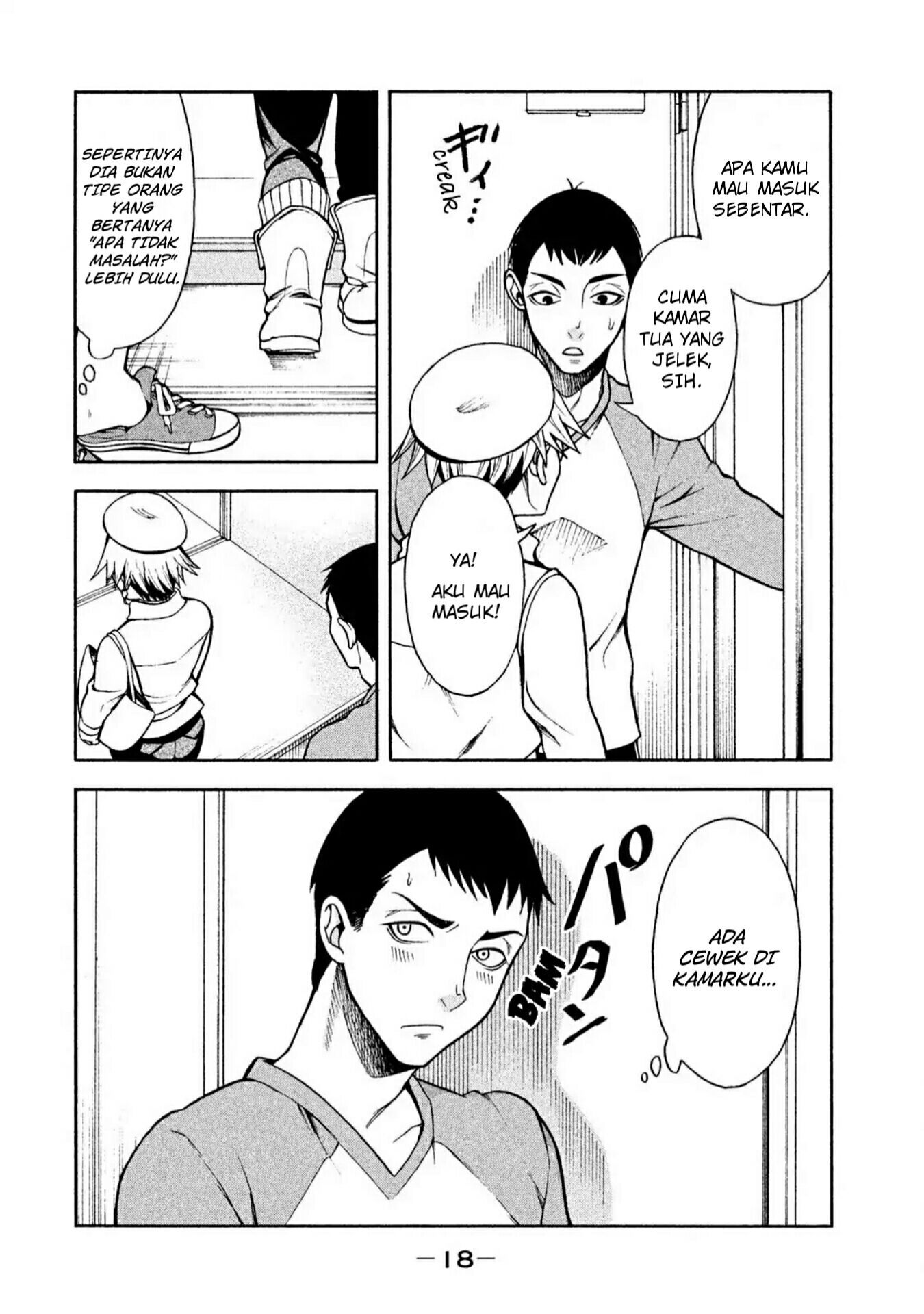 Asuperu Kanojo Chapter 1 - halaman 18