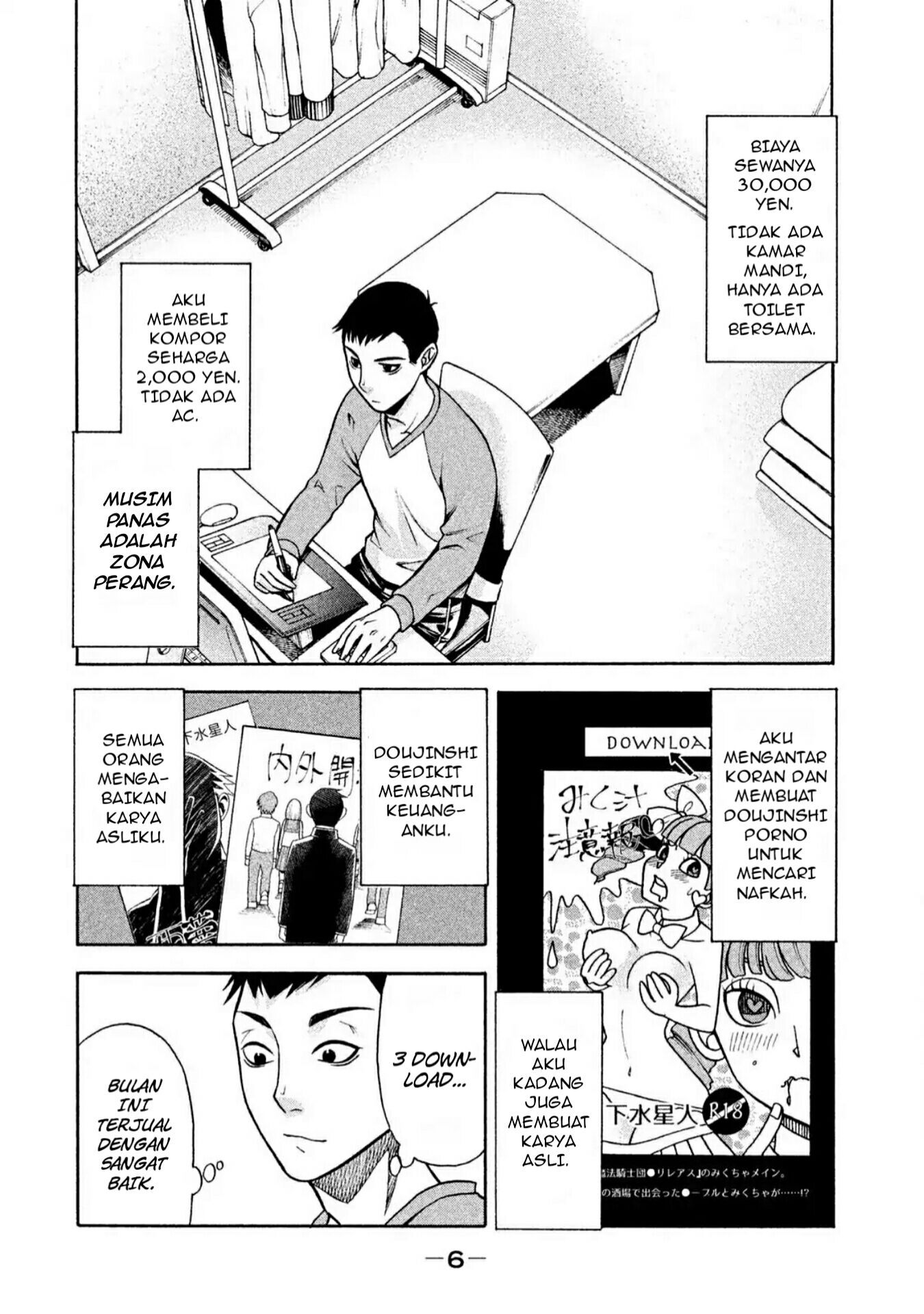 Asuperu Kanojo Chapter 1 - halaman 6