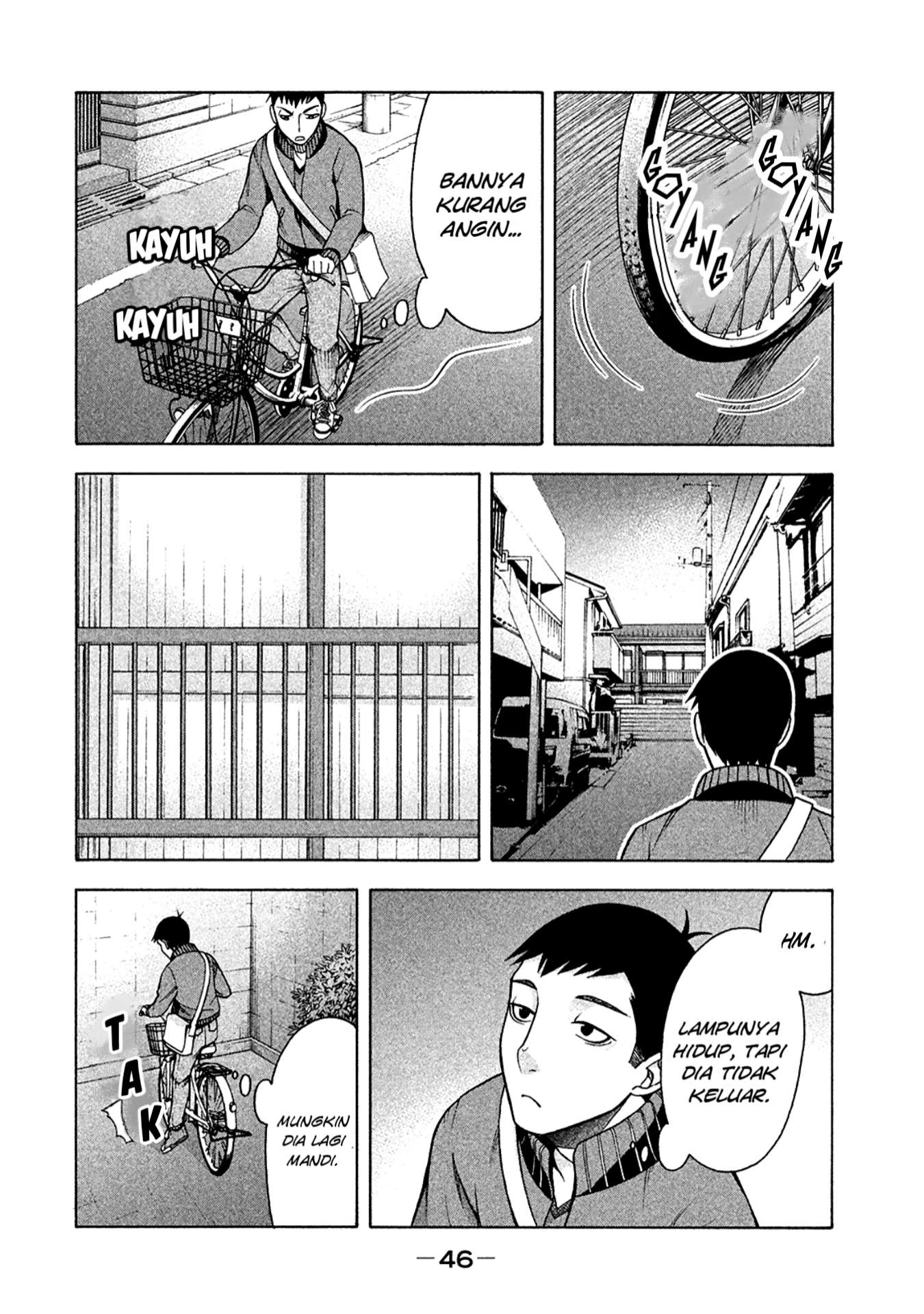 Asuperu Kanojo Chapter 10 - halaman 18
