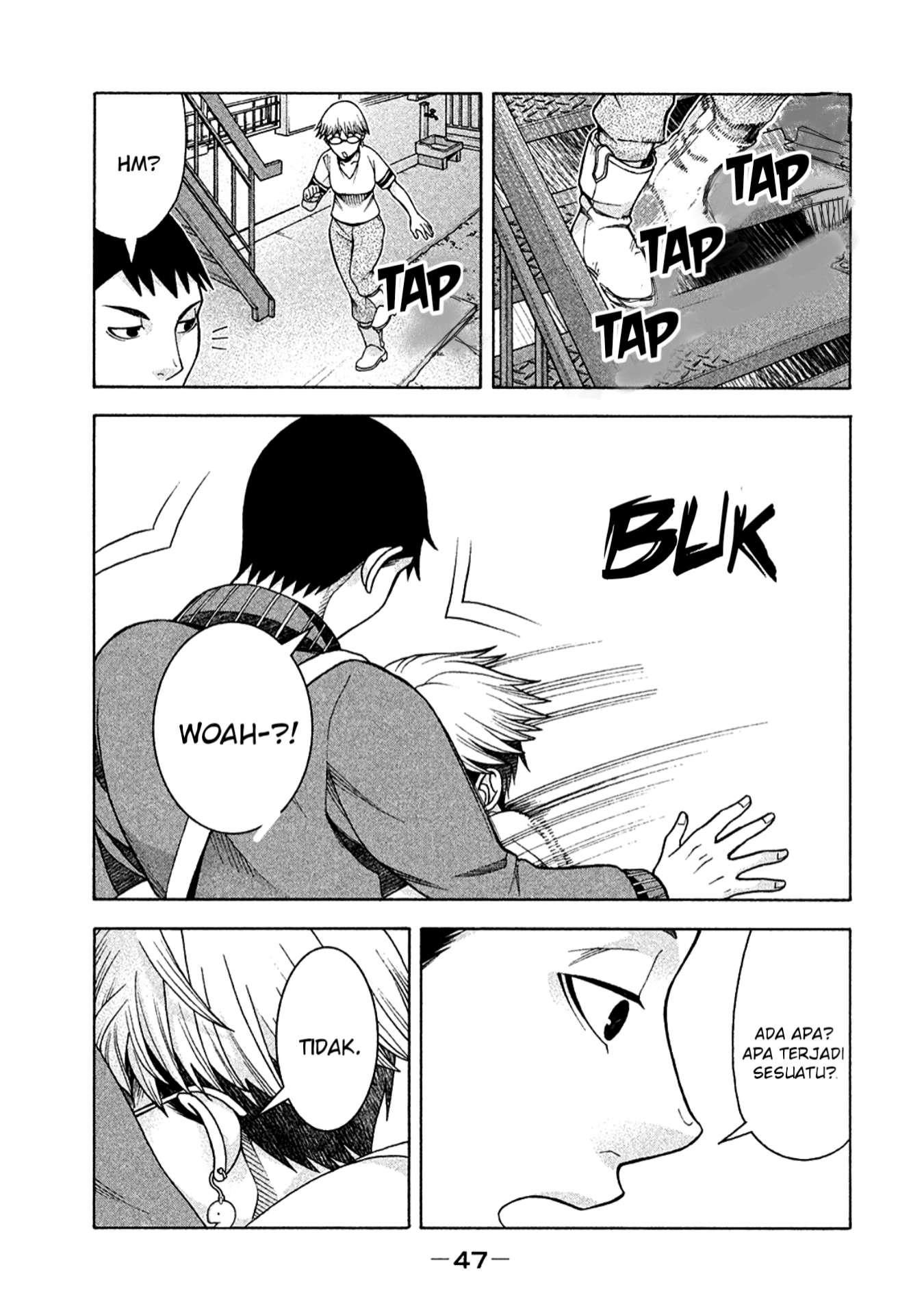 Asuperu Kanojo Chapter 10 - halaman 19
