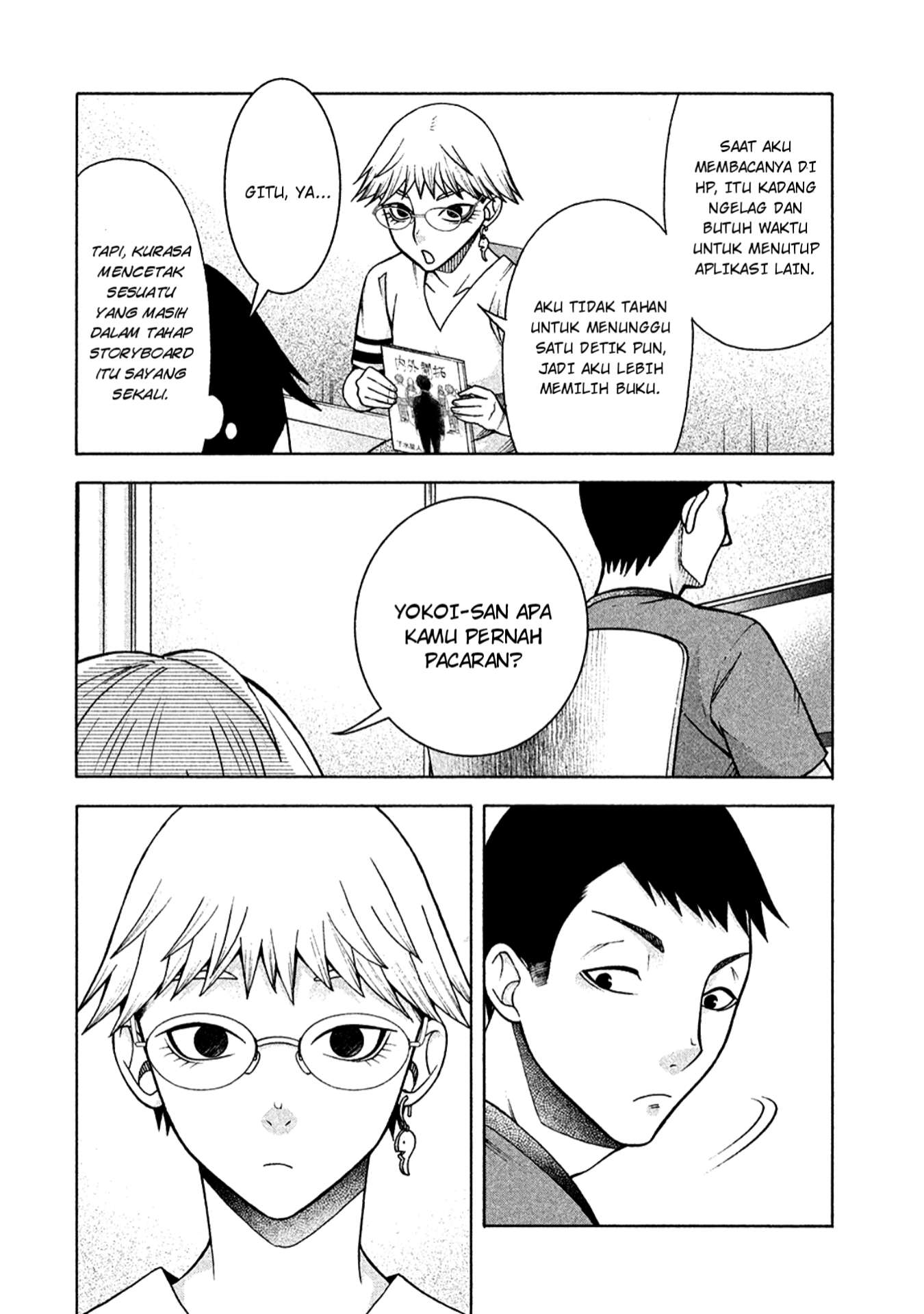 Asuperu Kanojo Chapter 10 - halaman 3