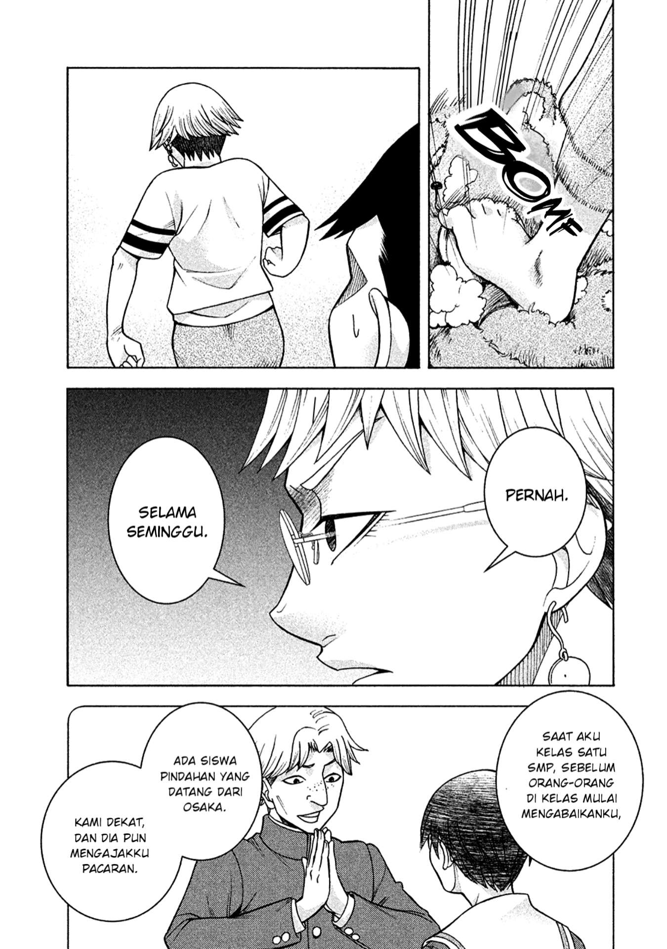 Asuperu Kanojo Chapter 10 - halaman 8
