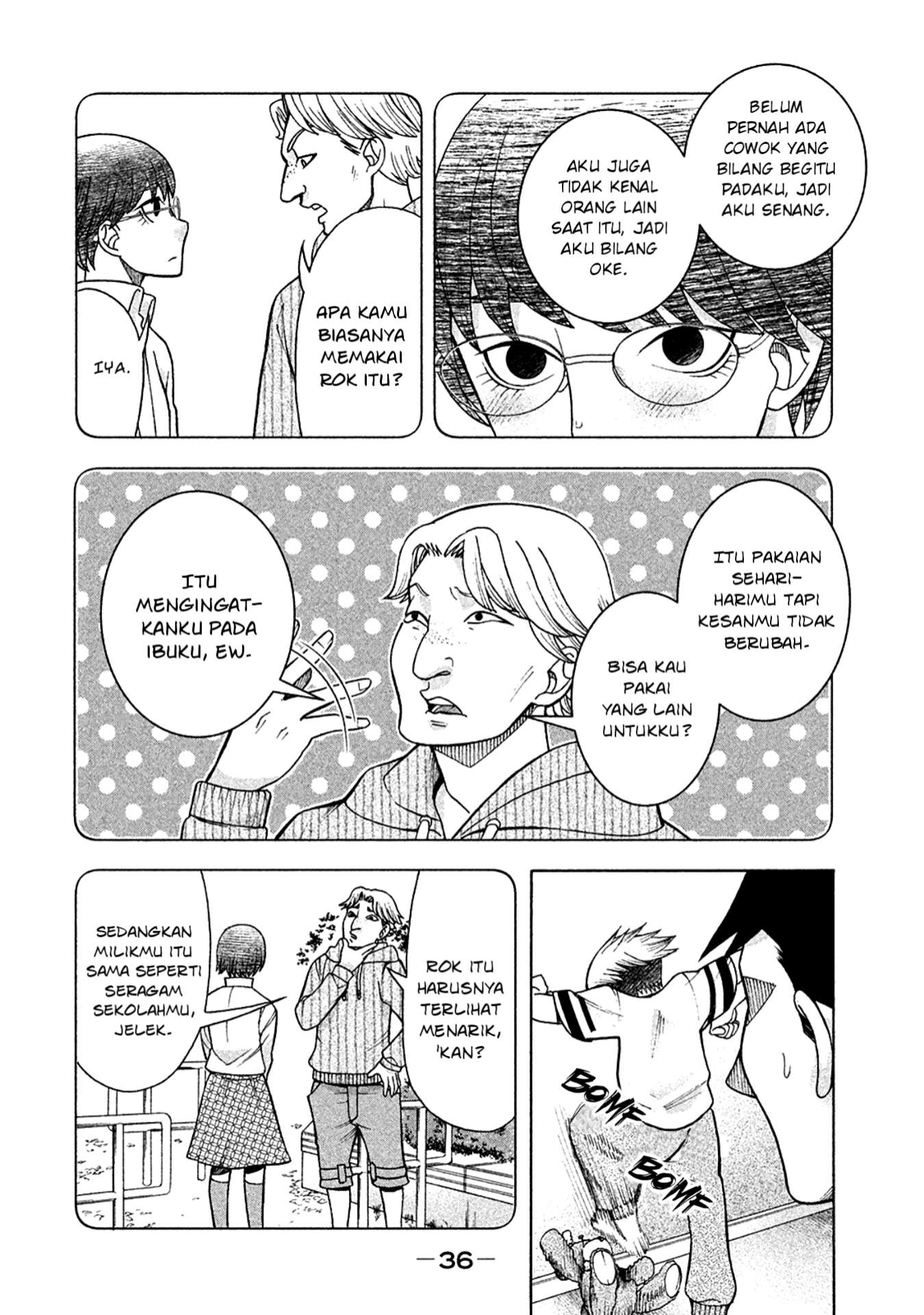 Asuperu Kanojo Chapter 10 - halaman 9