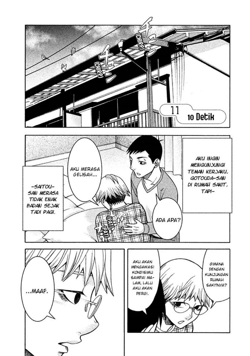 Asuperu Kanojo Chapter 11 - halaman 2
