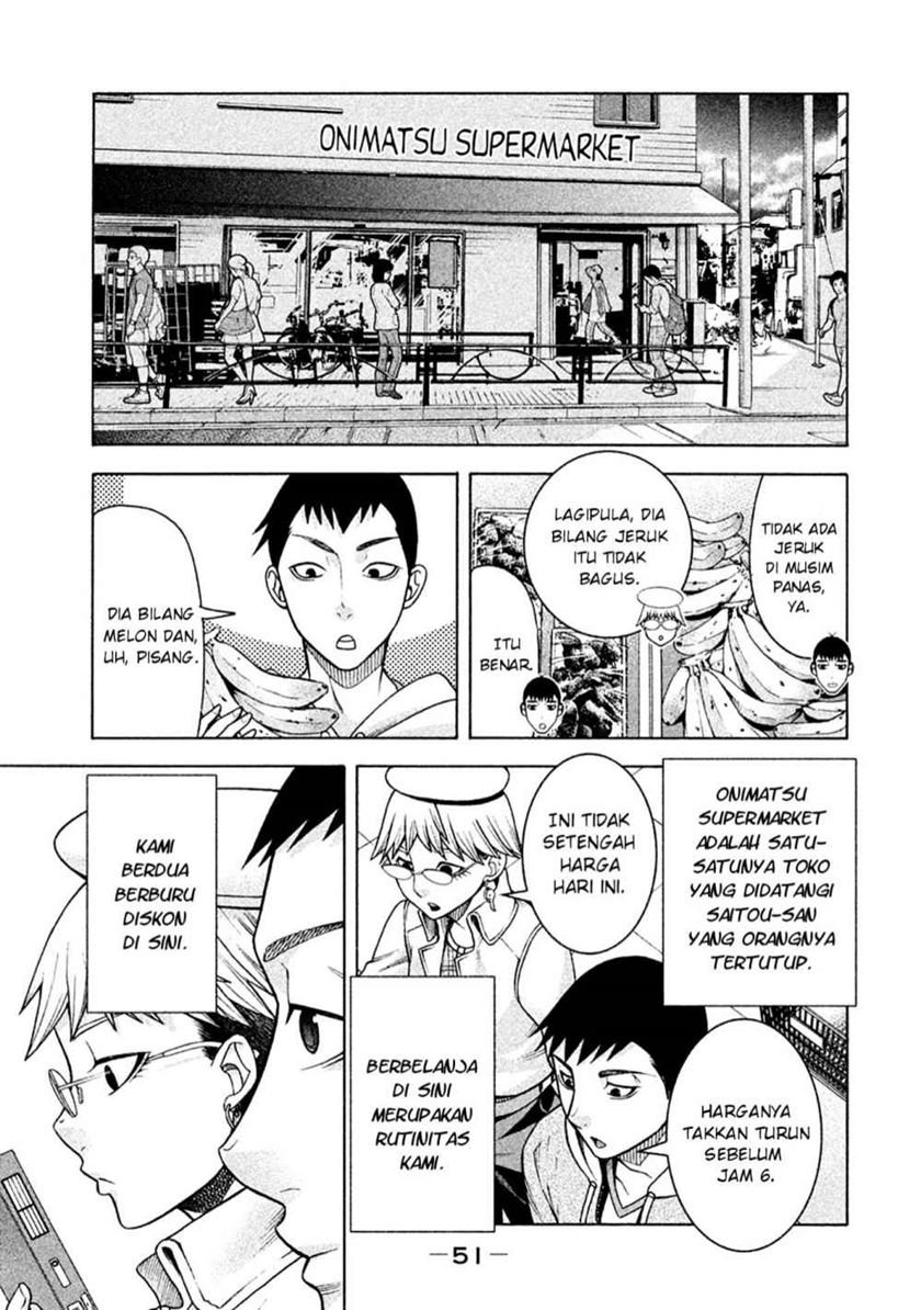 Asuperu Kanojo Chapter 11 - halaman 4