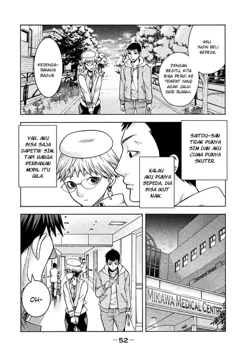 Asuperu Kanojo Chapter 11 - halaman 5