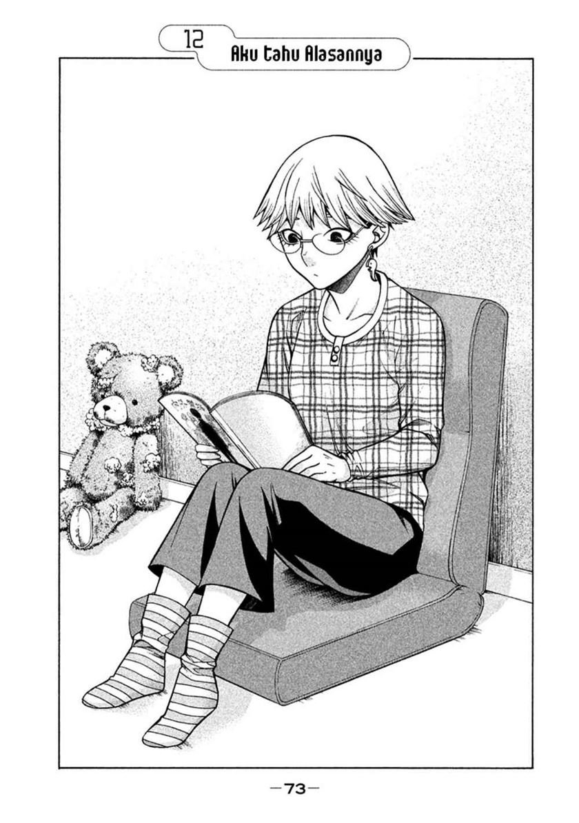 Asuperu Kanojo Chapter 12 - halaman 1