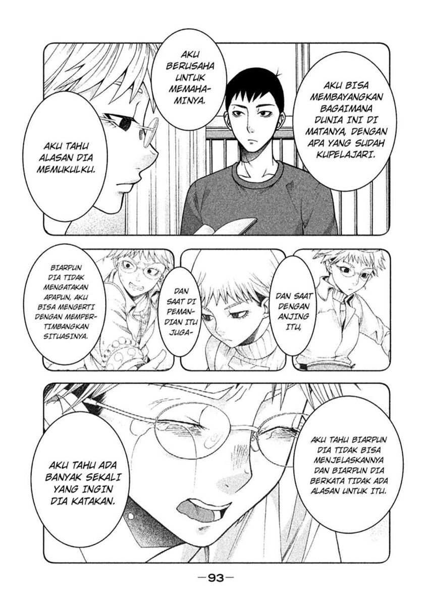 Asuperu Kanojo Chapter 12 - halaman 21