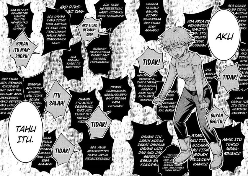 Asuperu Kanojo Chapter 12 - halaman 22