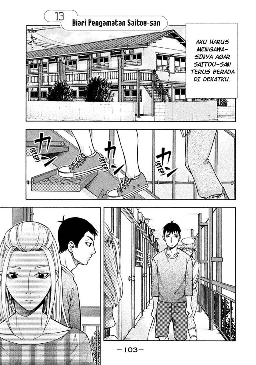 Asuperu Kanojo Chapter 13 - halaman 1