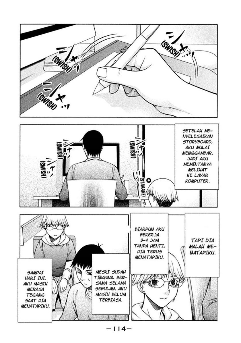 Asuperu Kanojo Chapter 13 - halaman 12