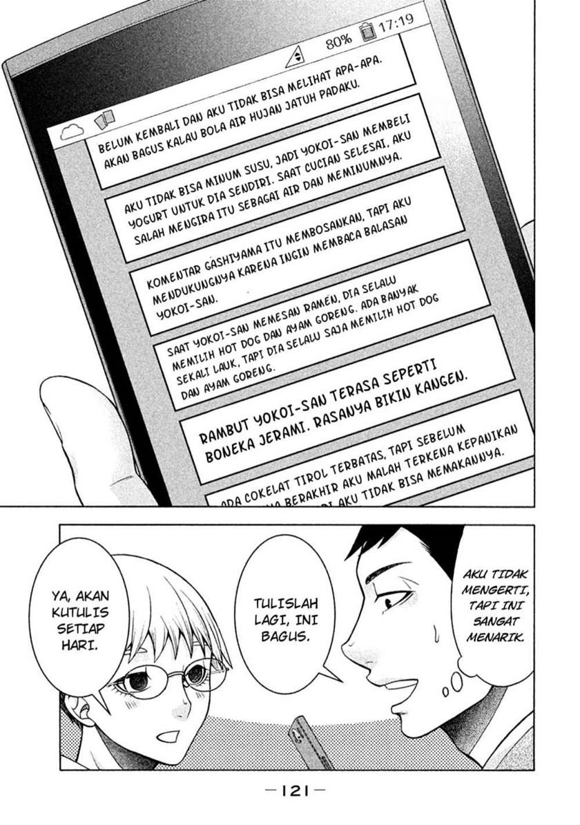 Asuperu Kanojo Chapter 13 - halaman 19