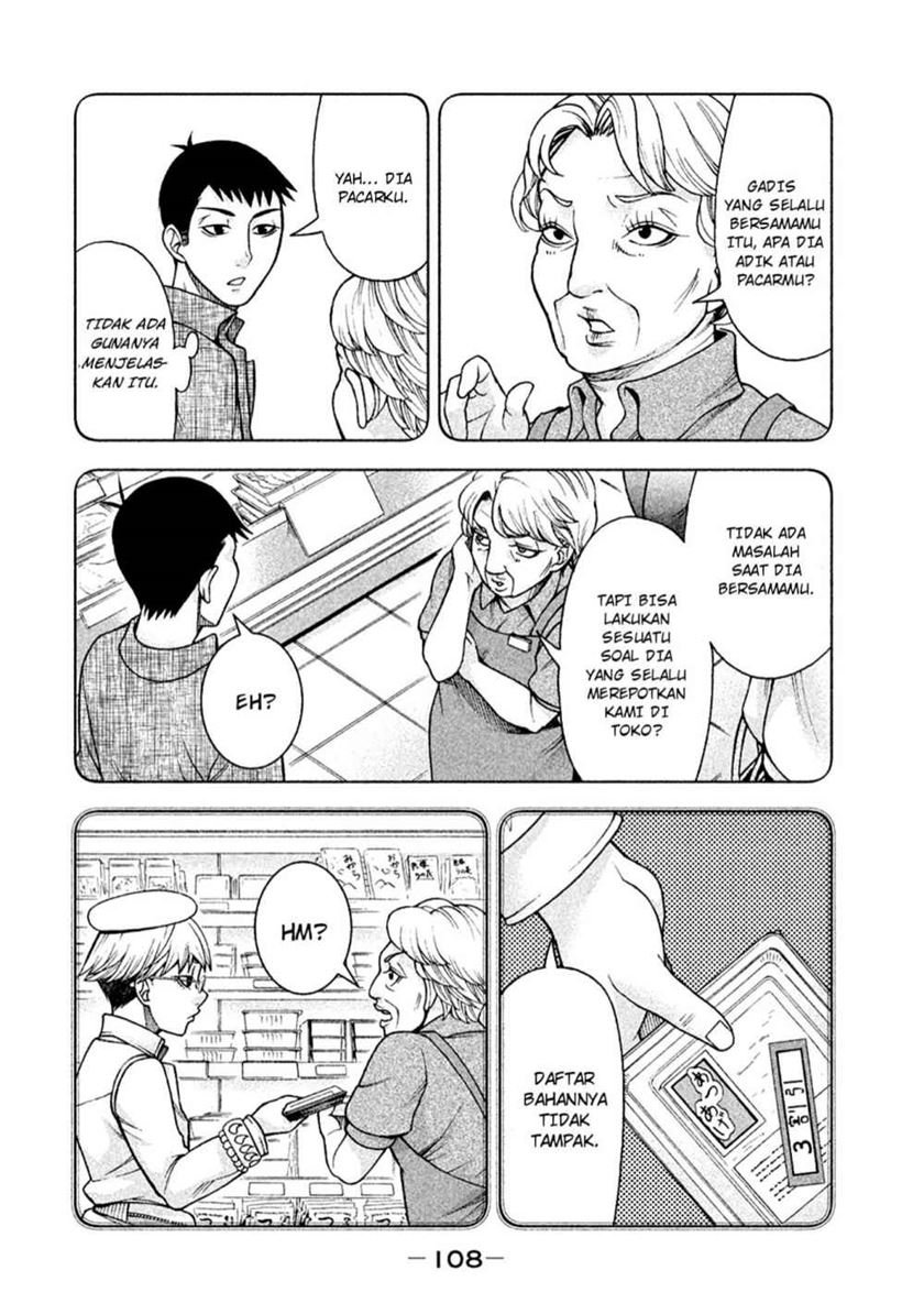 Asuperu Kanojo Chapter 13 - halaman 6