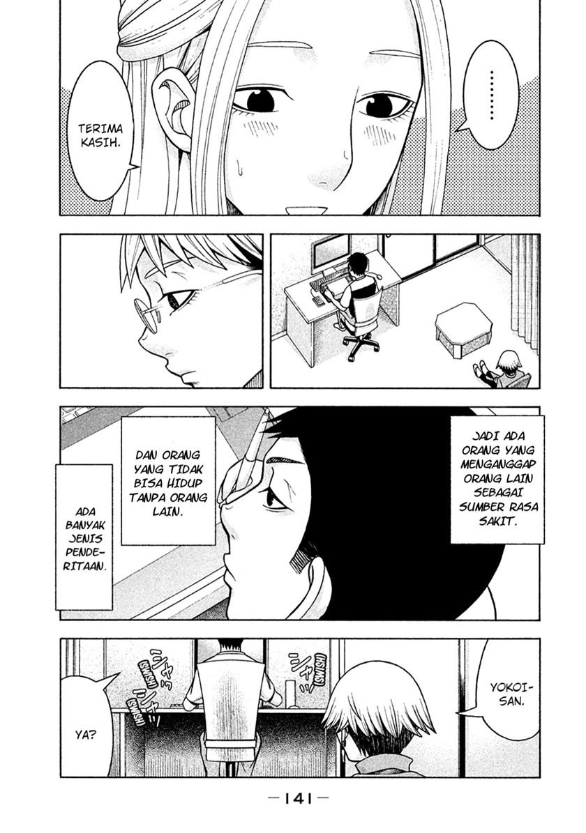 Asuperu Kanojo Chapter 14 - halaman 19