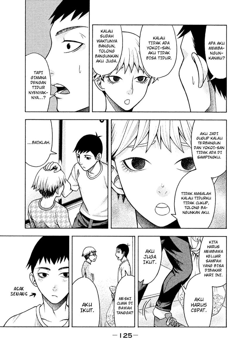 Asuperu Kanojo Chapter 14 - halaman 3