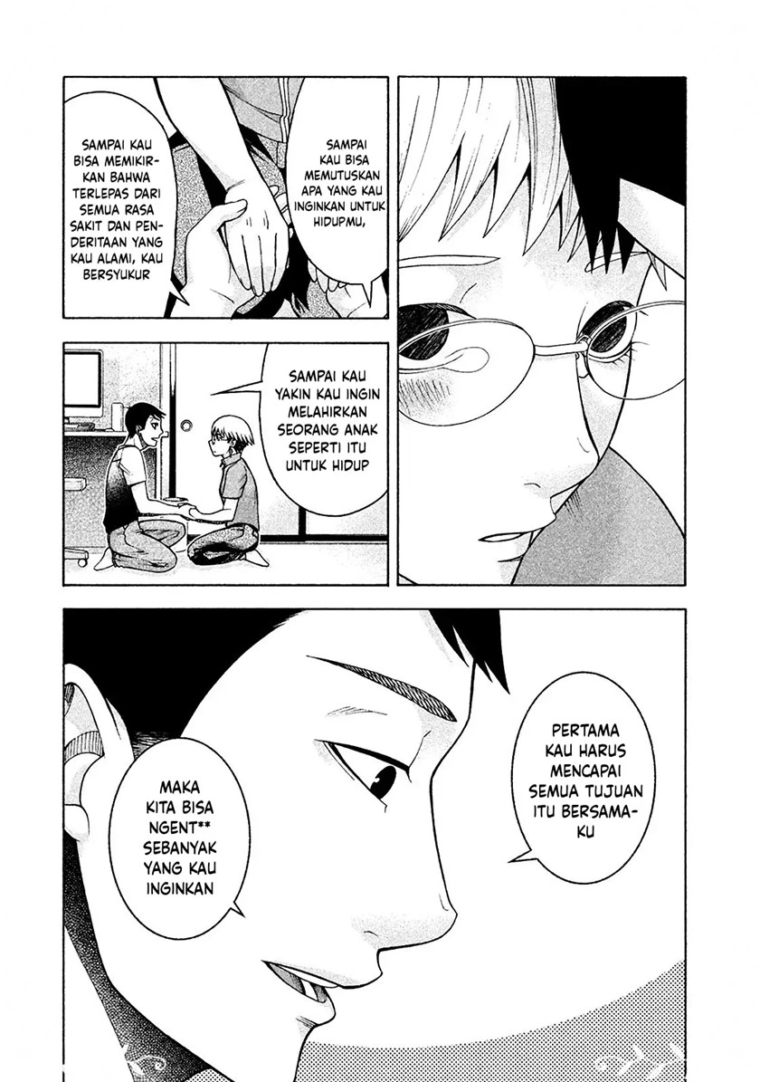Asuperu Kanojo Chapter 15 - halaman 15
