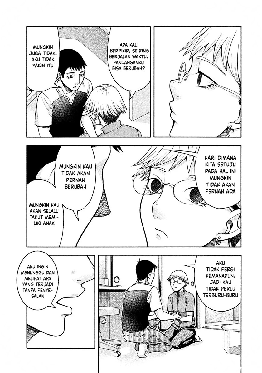 Asuperu Kanojo Chapter 15 - halaman 16