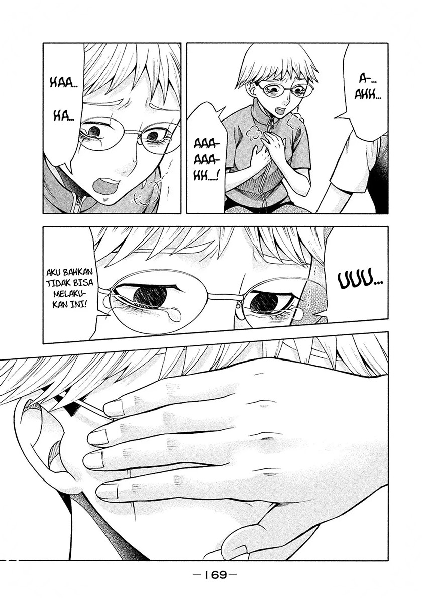 Asuperu Kanojo Chapter 15 - halaman 21