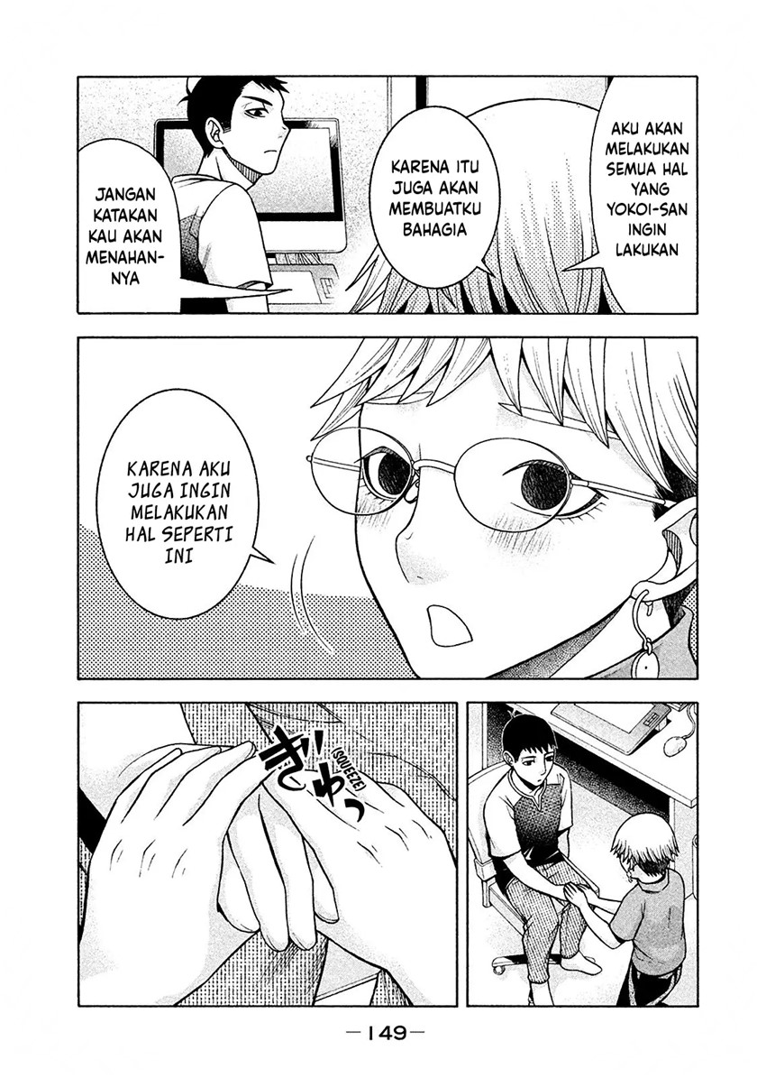 Asuperu Kanojo Chapter 15 - halaman 3