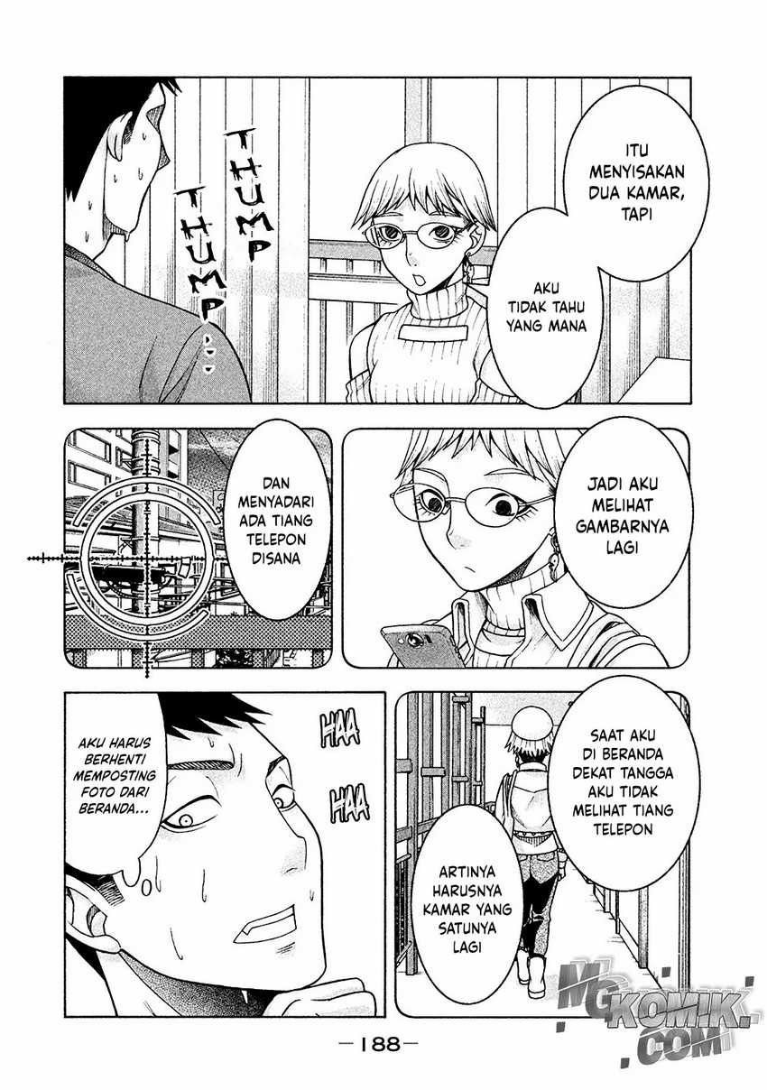 Asuperu Kanojo Chapter 16 - halaman 10