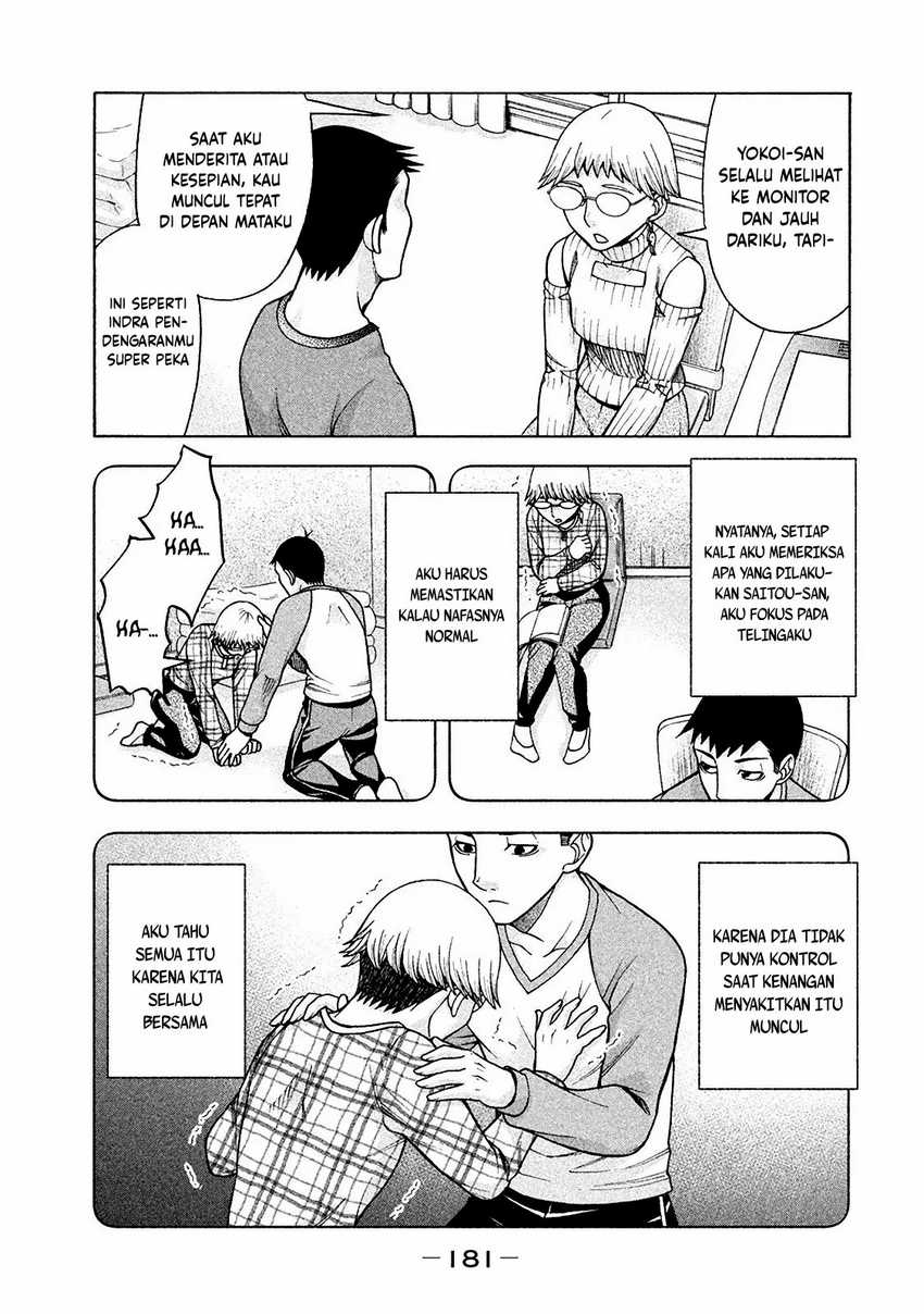 Asuperu Kanojo Chapter 16 - halaman 3