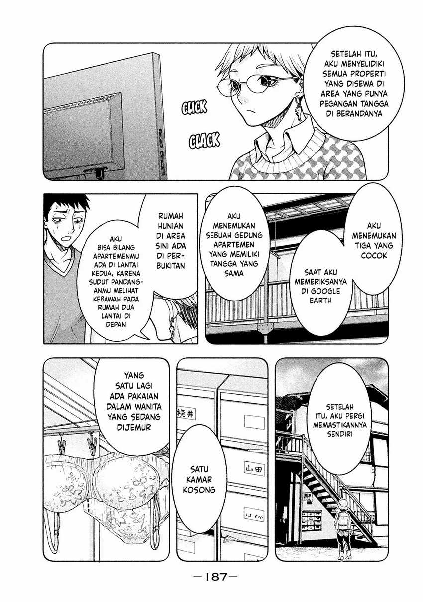 Asuperu Kanojo Chapter 16 - halaman 9