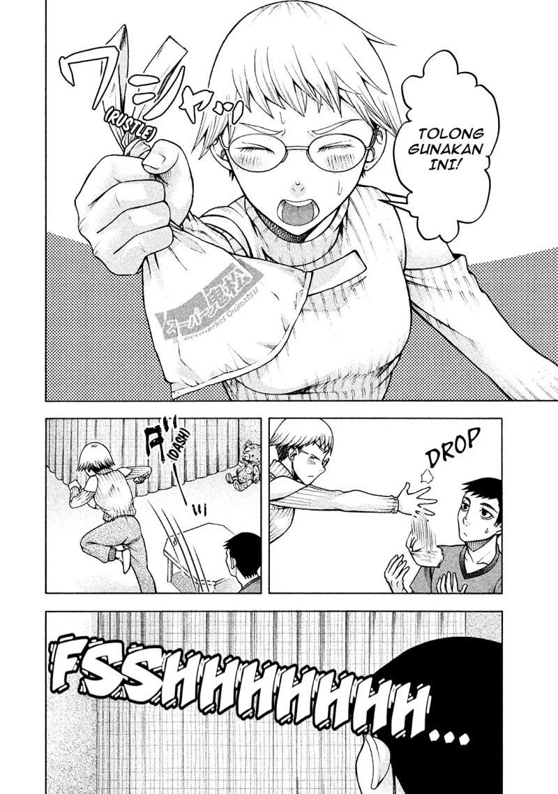 Asuperu Kanojo Chapter 17 - halaman 16