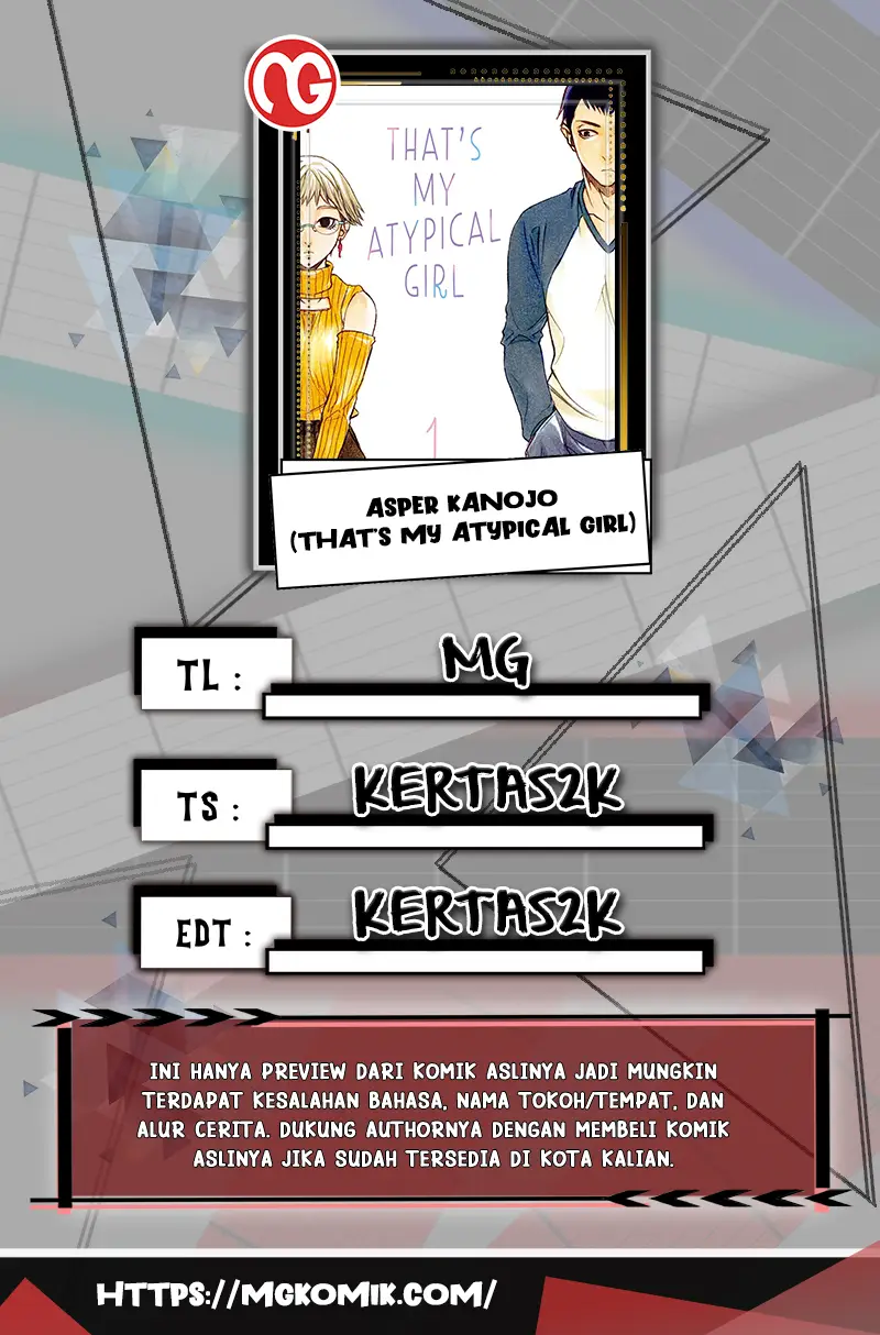 Asuperu Kanojo Chapter 18 - halaman 1
