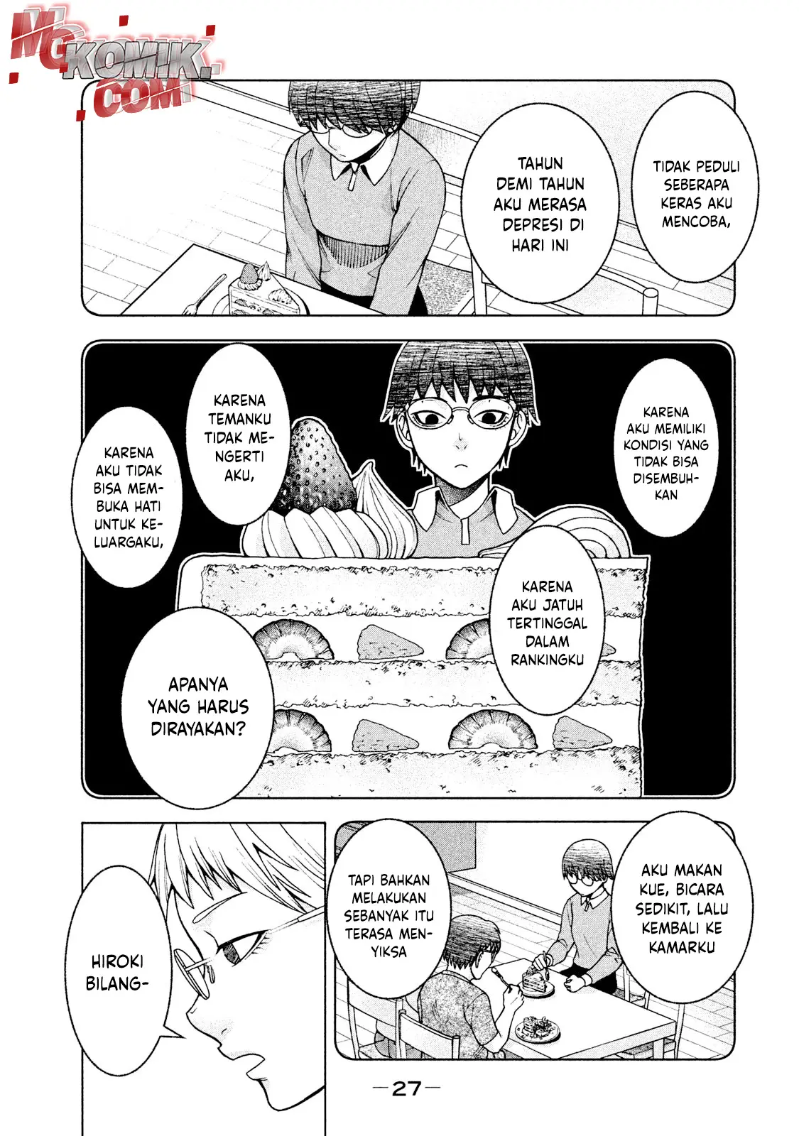 Asuperu Kanojo Chapter 18 - halaman 10
