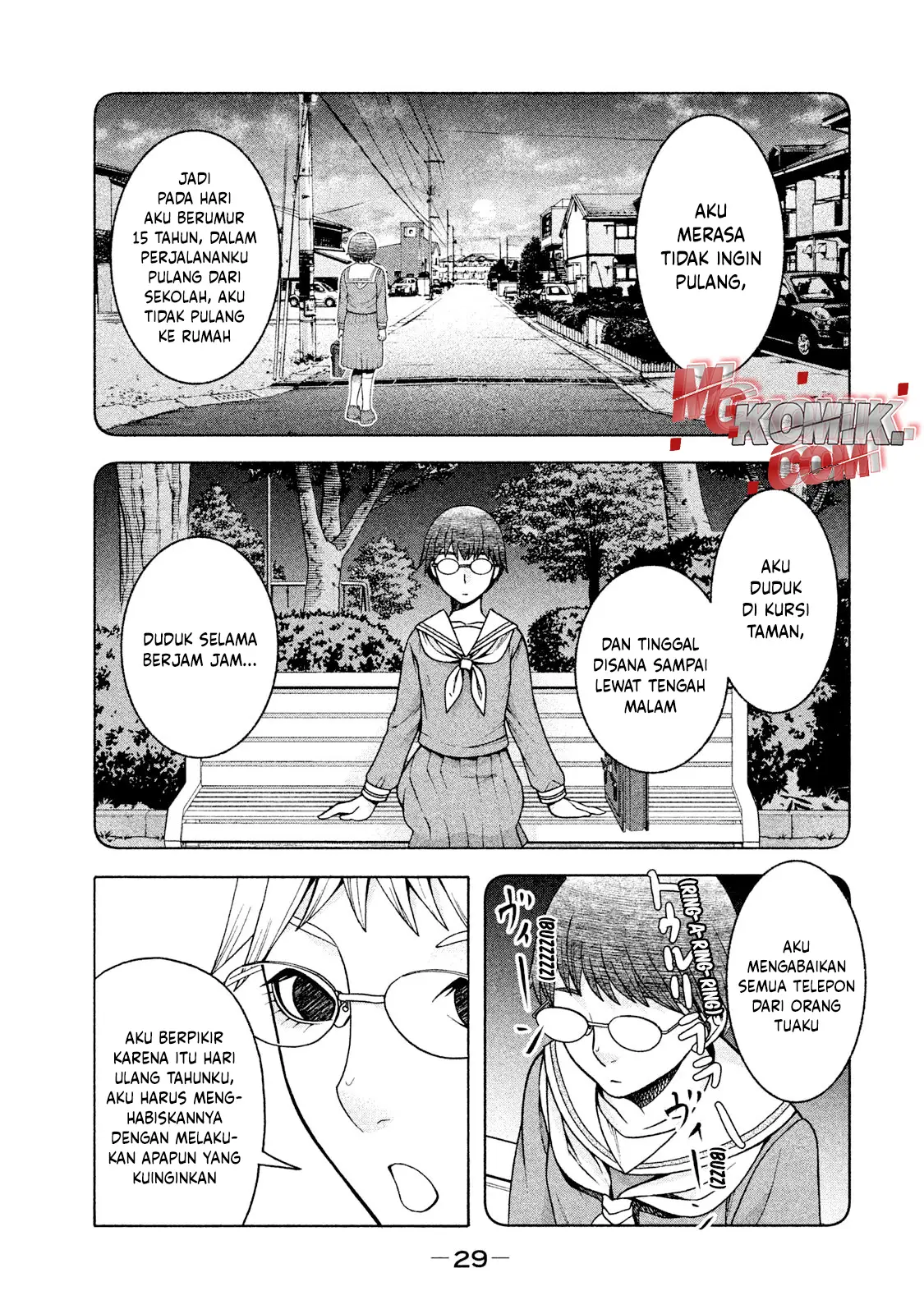 Asuperu Kanojo Chapter 18 - halaman 12