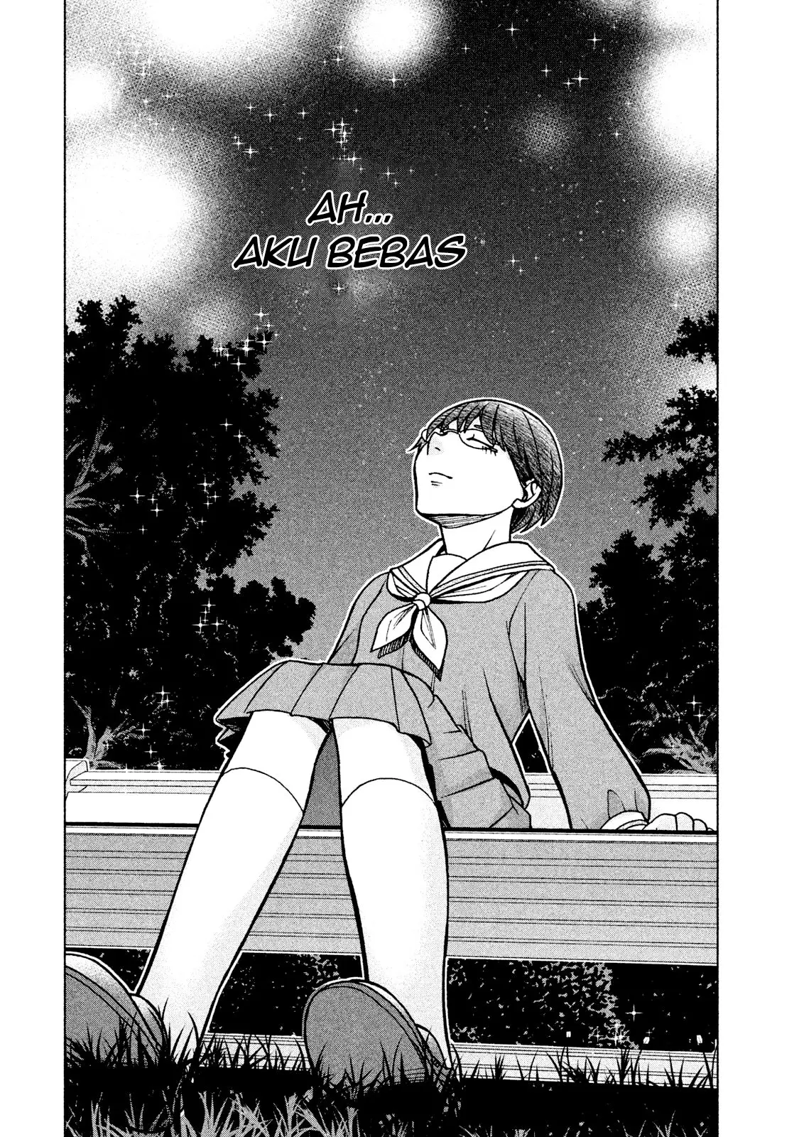 Asuperu Kanojo Chapter 18 - halaman 13