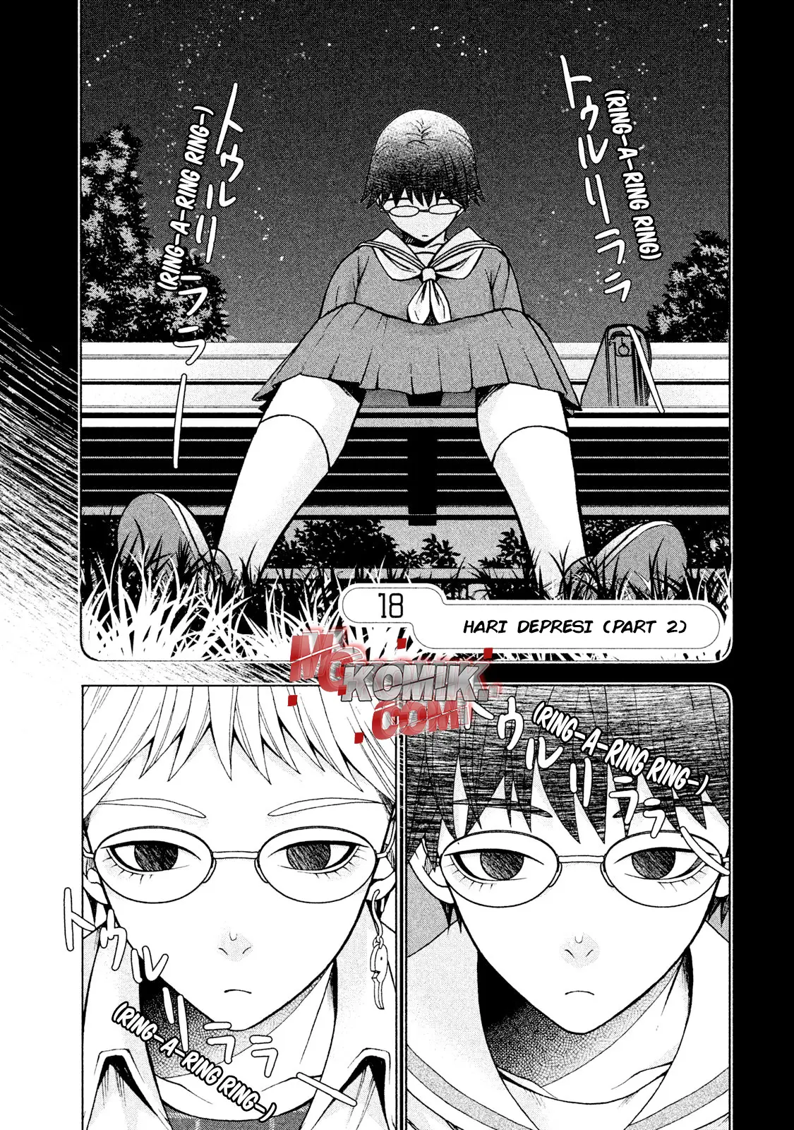 Asuperu Kanojo Chapter 18 - halaman 2