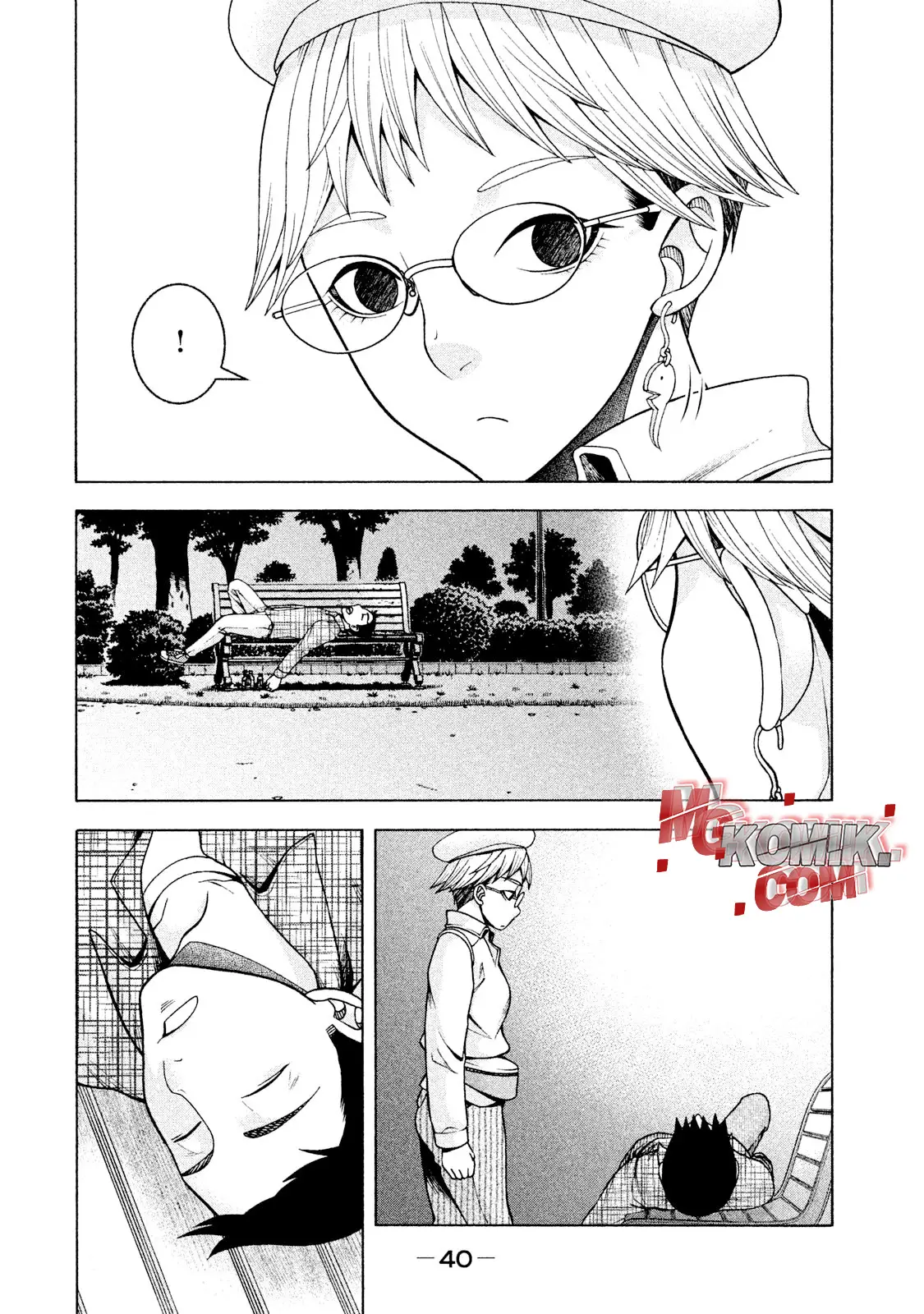 Asuperu Kanojo Chapter 18 - halaman 23
