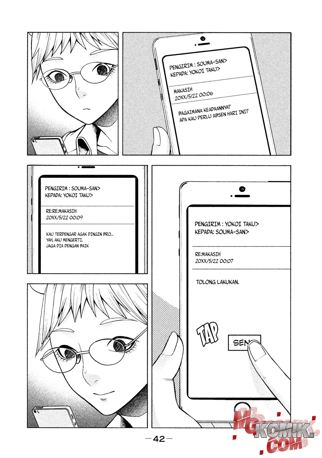 Asuperu Kanojo Chapter 18 - halaman 25