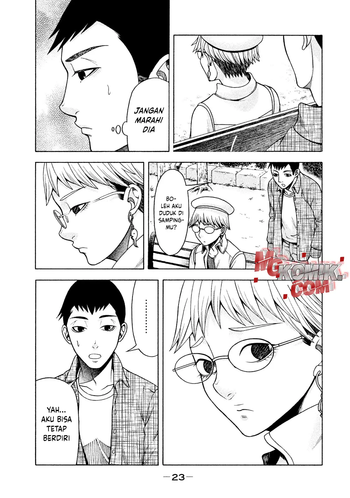 Asuperu Kanojo Chapter 18 - halaman 6
