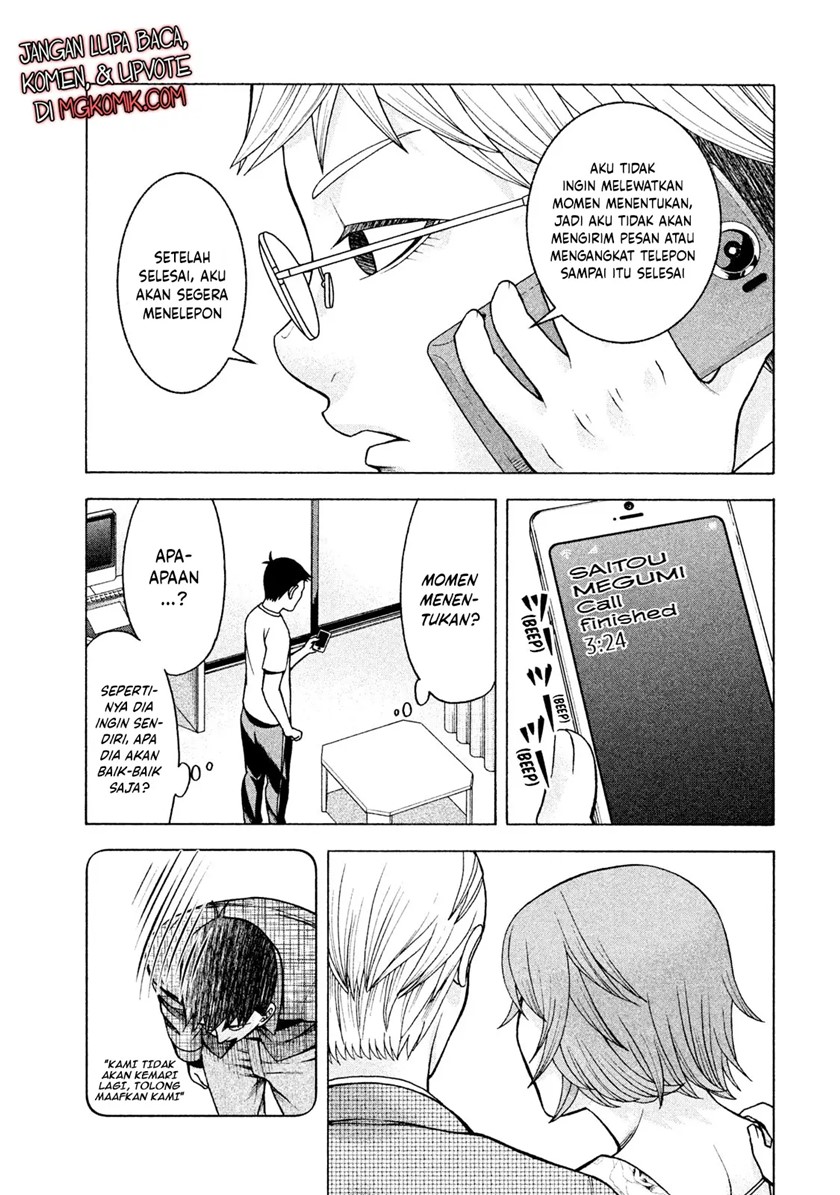 Asuperu Kanojo Chapter 19 - halaman 21