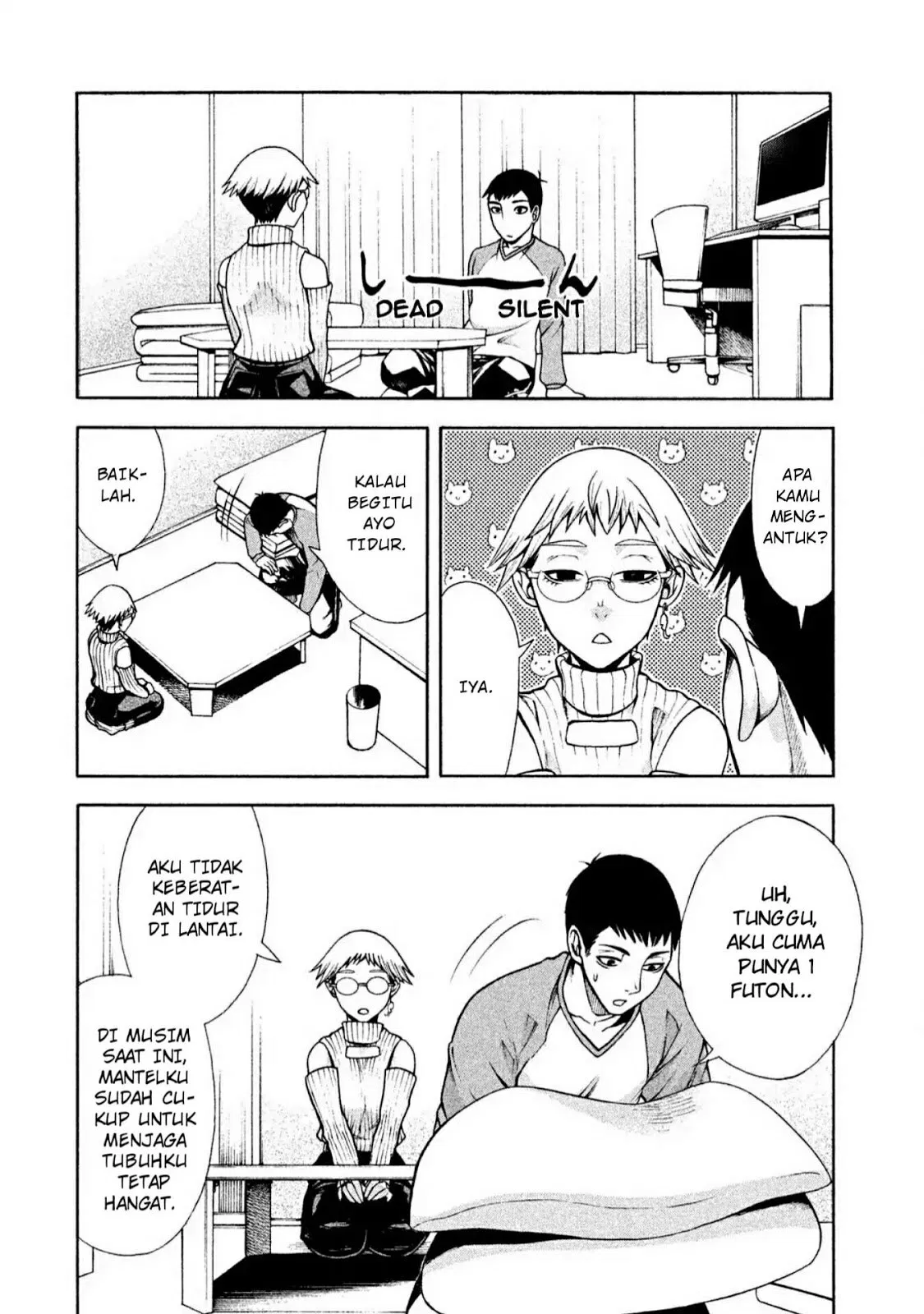 Asuperu Kanojo Chapter 2 - halaman 19