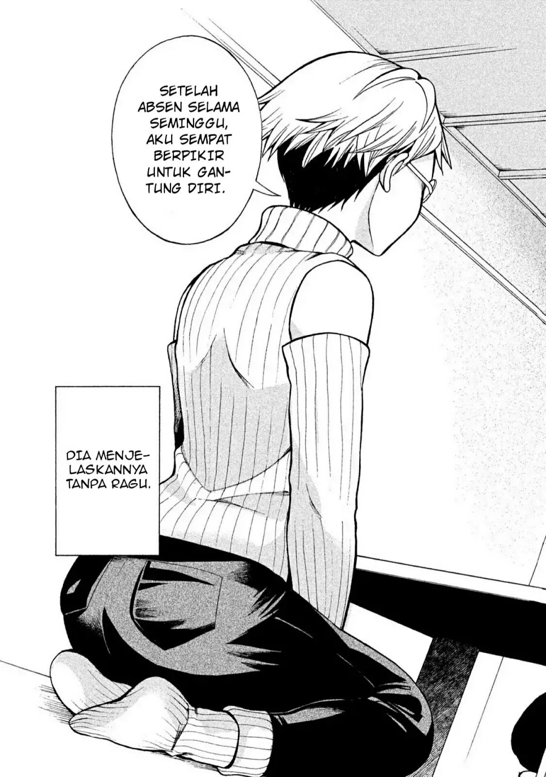 Asuperu Kanojo Chapter 2 - halaman 4