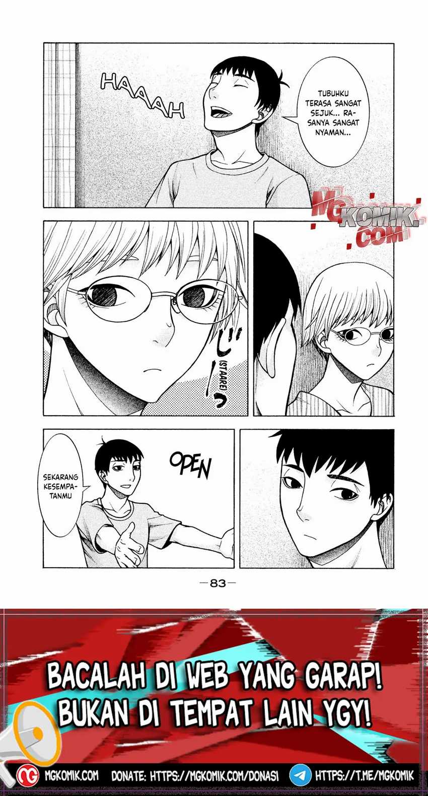 Asuperu Kanojo Chapter 20 - halaman 10