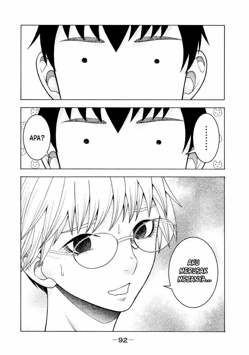 Asuperu Kanojo Chapter 20 - halaman 18