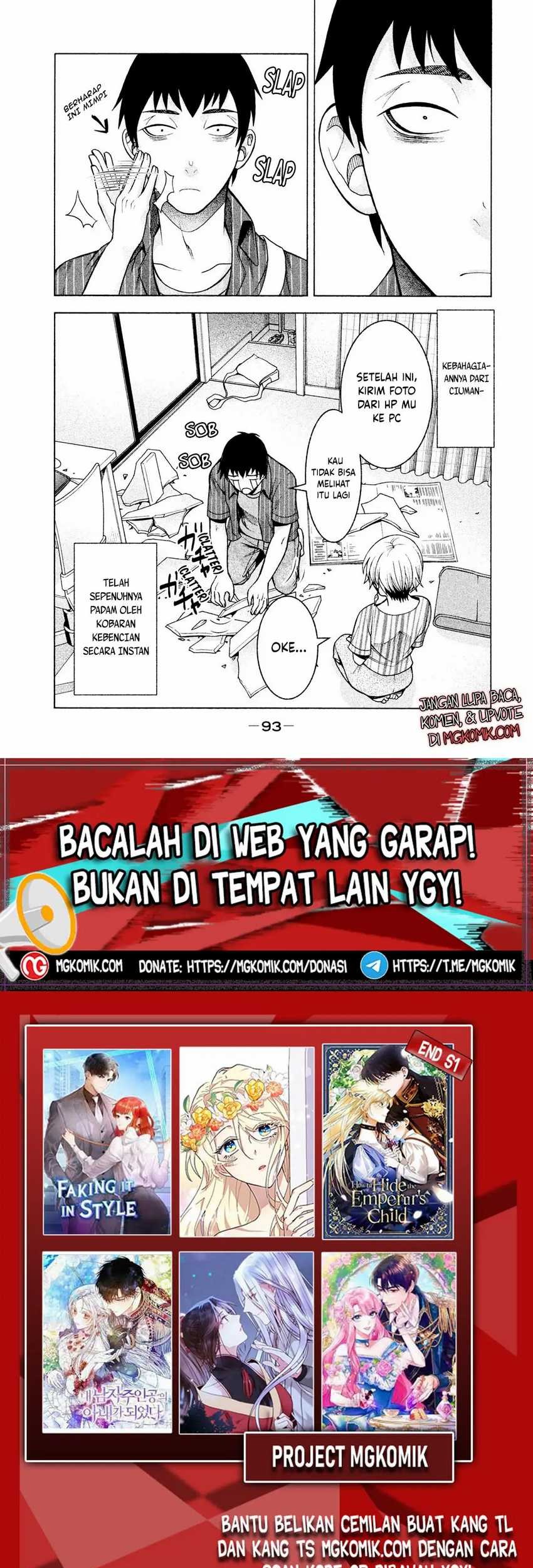 Asuperu Kanojo Chapter 20 - halaman 19