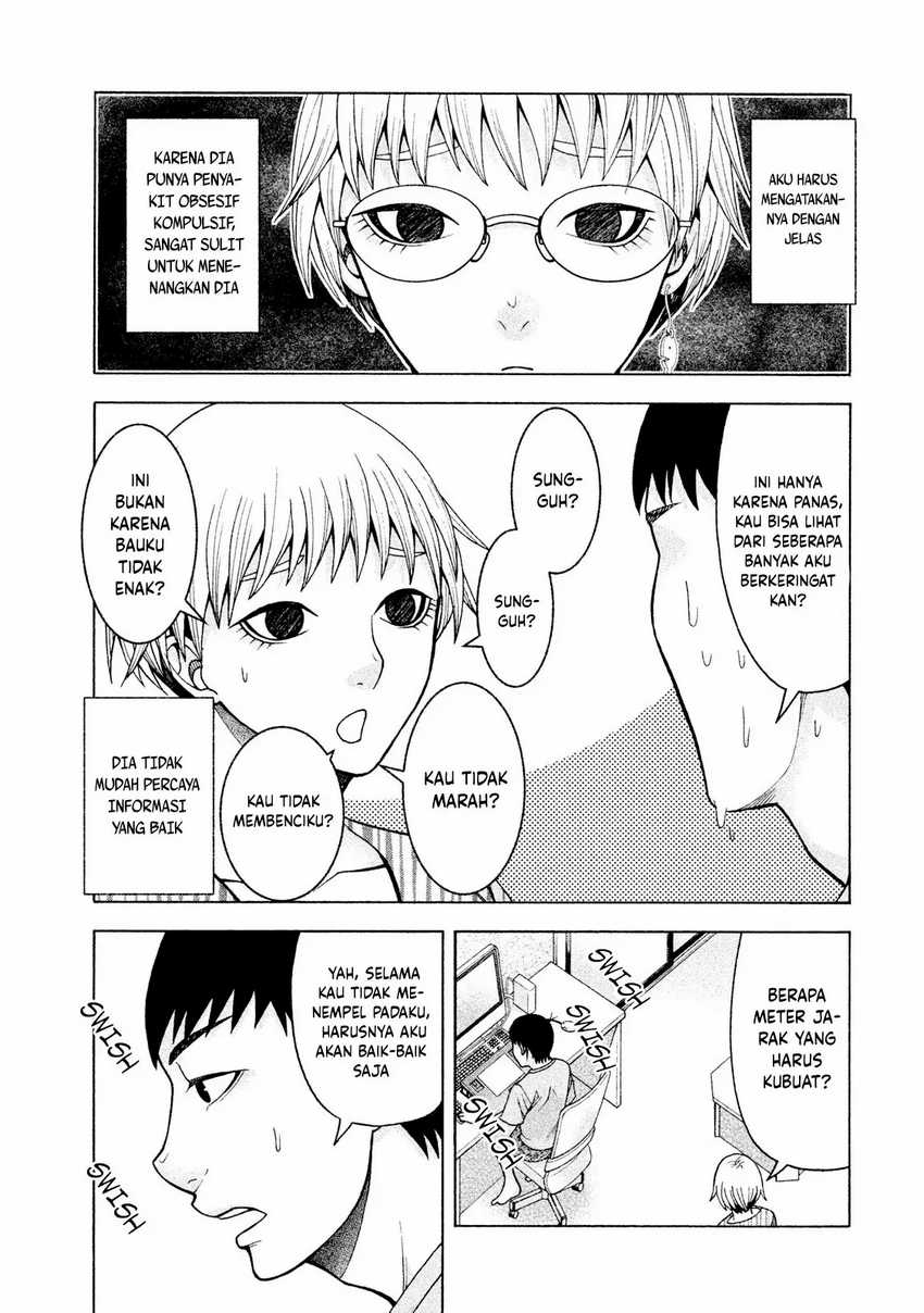 Asuperu Kanojo Chapter 20 - halaman 8