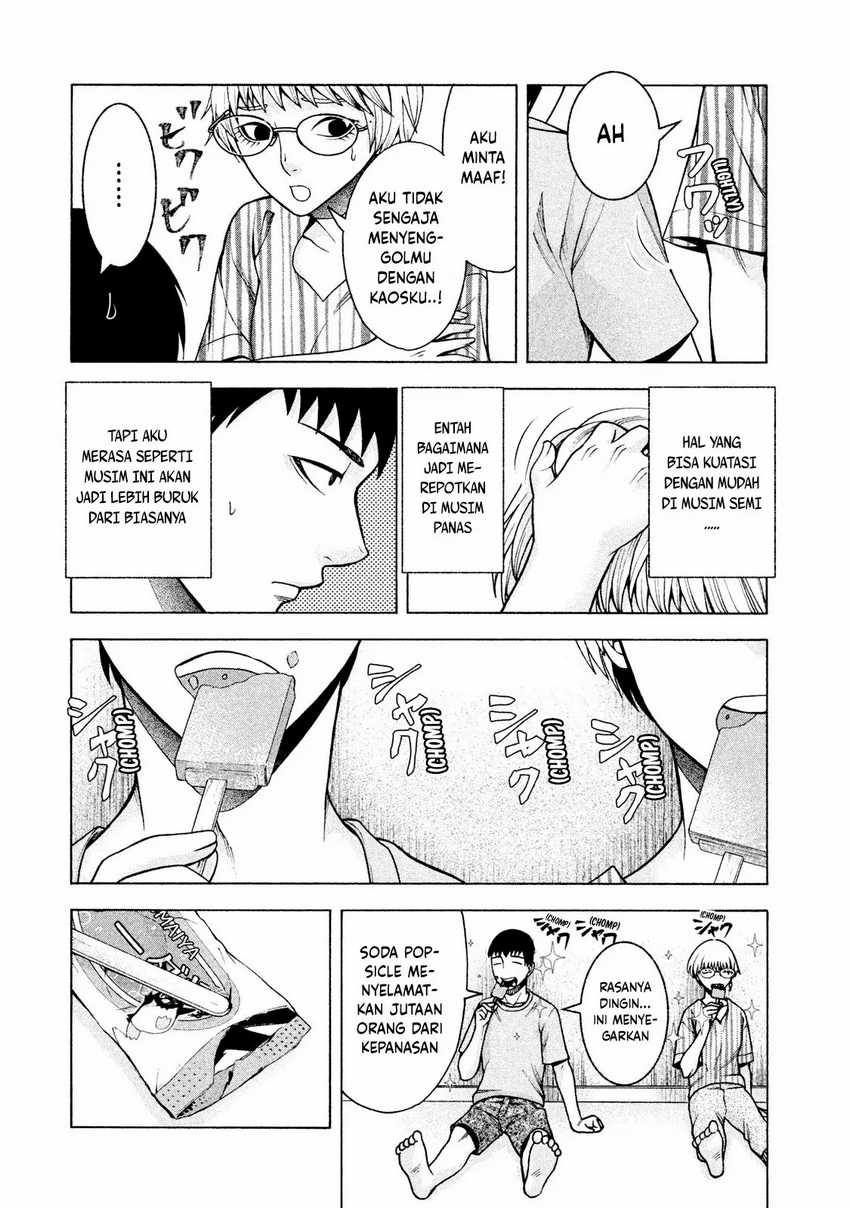 Asuperu Kanojo Chapter 20 - halaman 9