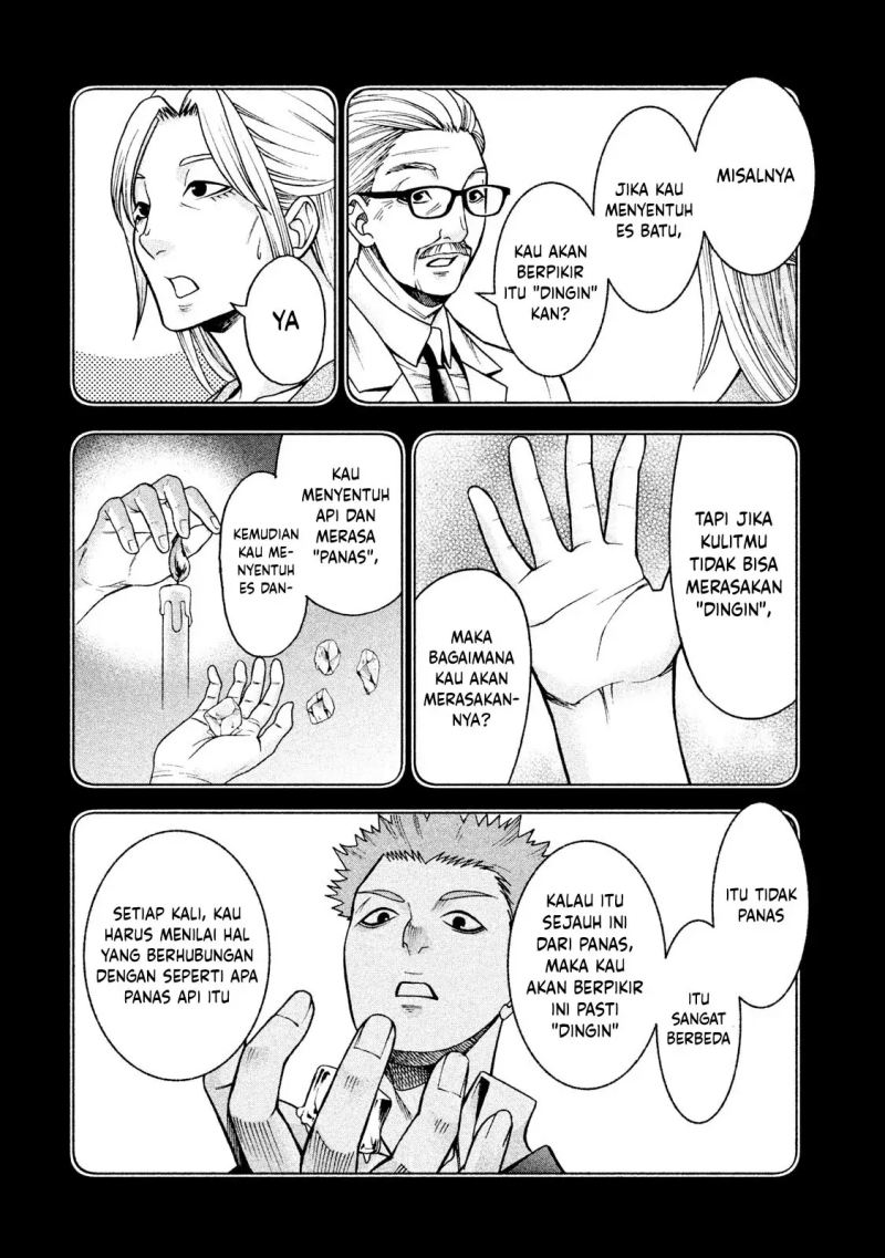 Asuperu Kanojo Chapter 21 - halaman 11