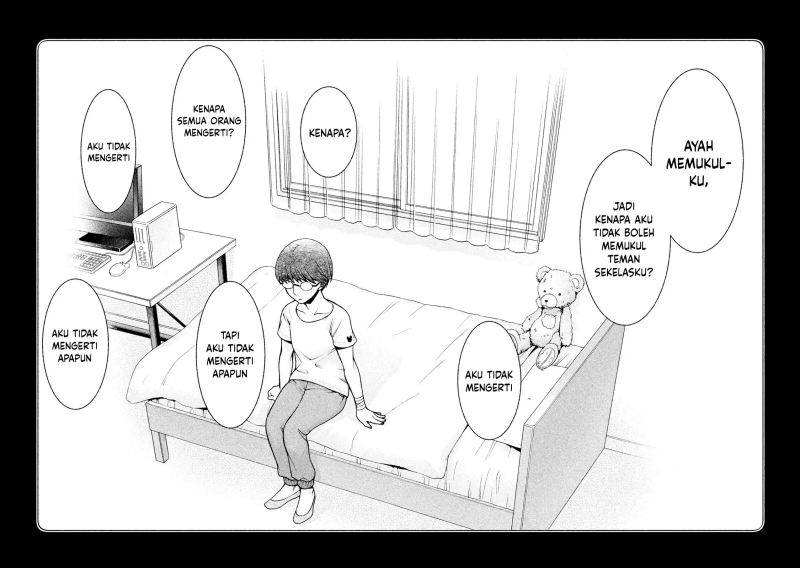 Asuperu Kanojo Chapter 21 - halaman 17