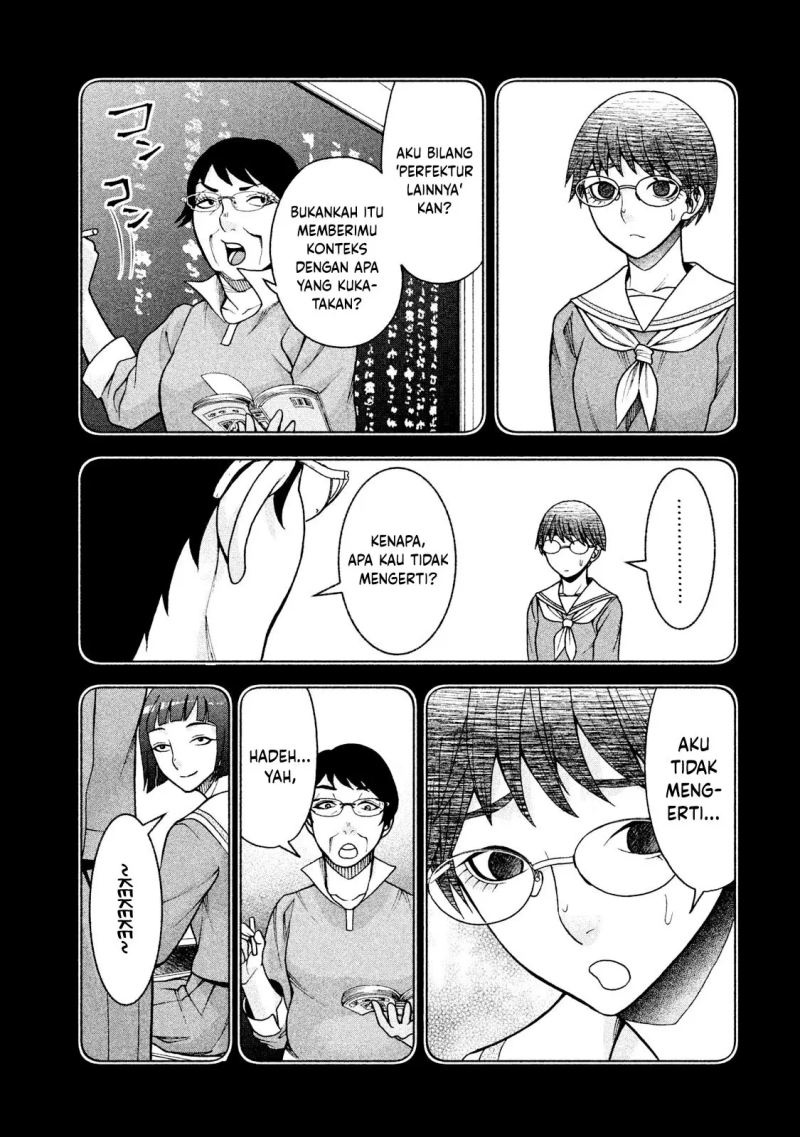 Asuperu Kanojo Chapter 21 - halaman 6
