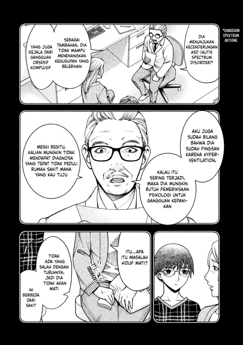 Asuperu Kanojo Chapter 21 - halaman 9