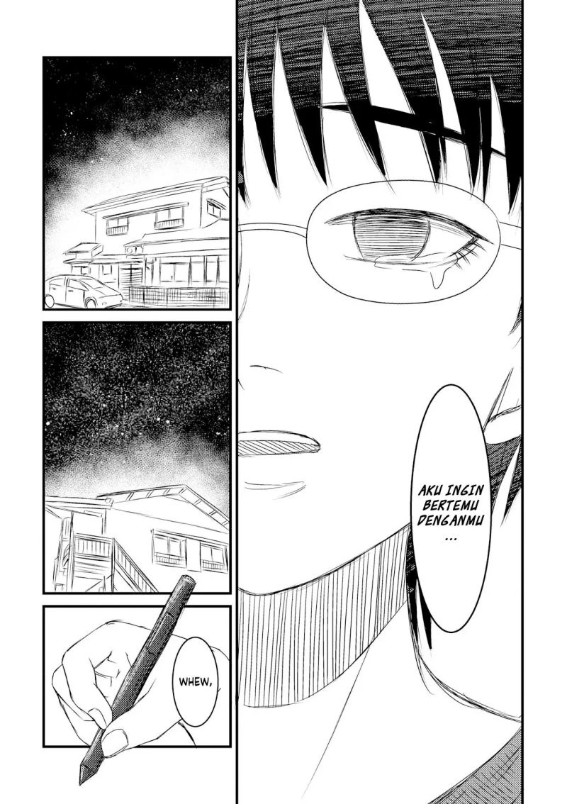 Asuperu Kanojo Chapter 22.5 - halaman 10