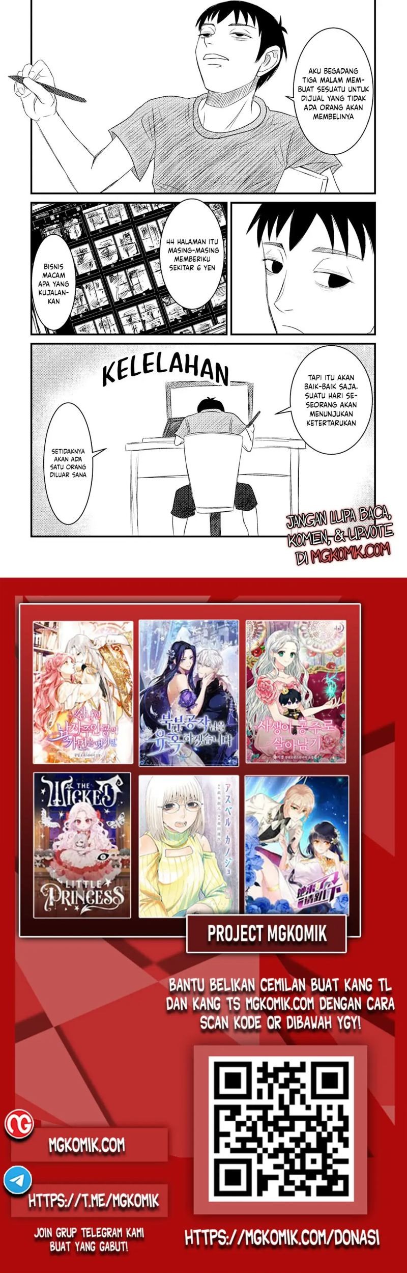 Asuperu Kanojo Chapter 22.5 - halaman 11