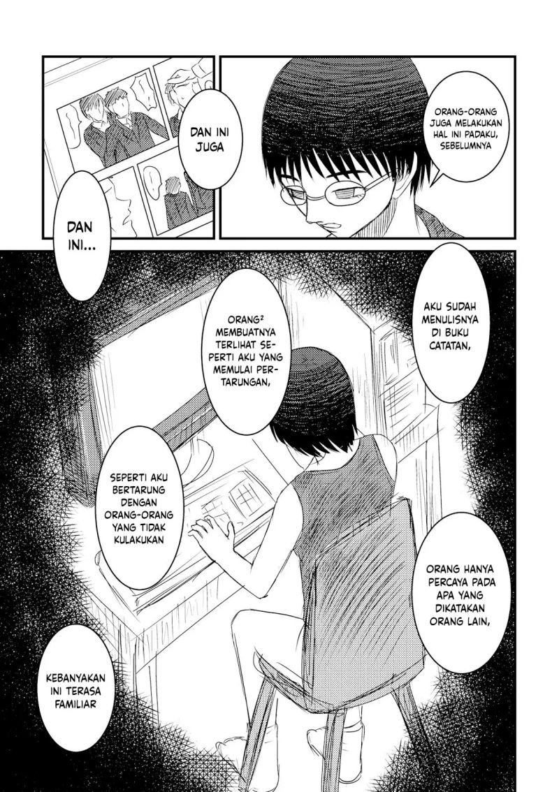 Asuperu Kanojo Chapter 22.5 - halaman 6